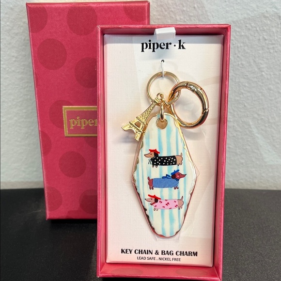 Piper K | Paris Motif Dachshunds 🩷 - Picture 1 of 8